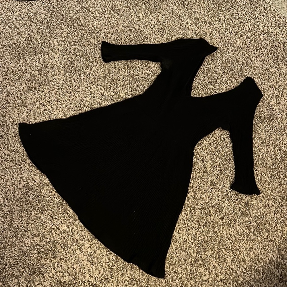 Basil & Lola boutique black dress